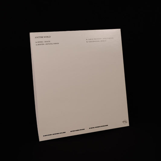 Anothr World AW001 Casual Treatment Hemka Rostøm Verschwender 12 inch techno vinyl Australia
