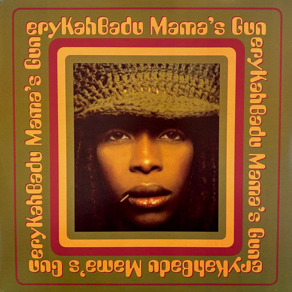 Erykah Badu – Mama's Gun Motown neo-soul R&B LP vinyl record Australia