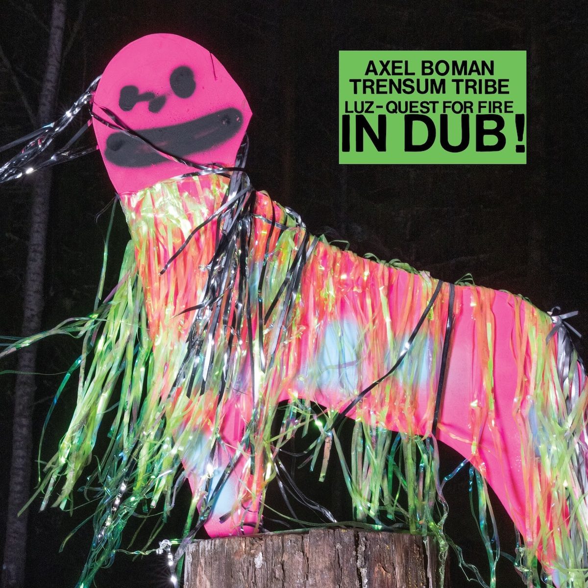Axel Boman X Trensum Tribe Luz Quest For Fire In Dub Studio Barnhus BARN 099 vinyl record Australia