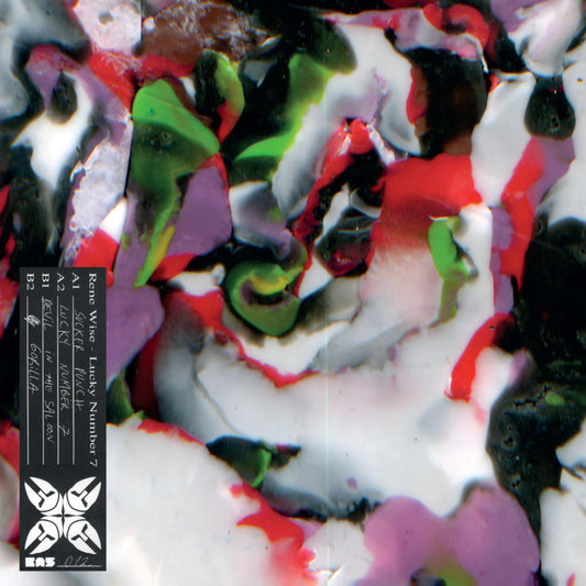 Rene Wise Lucky Number 7 Bassiani BAS012 12 inch techno vinyl 2025 repress