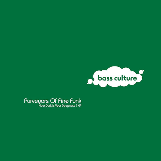 Green background with 'bass culture' logo and text
