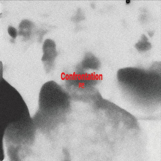JONGHO Confrontation on BLEND(-) BD002 vinyl record Australia