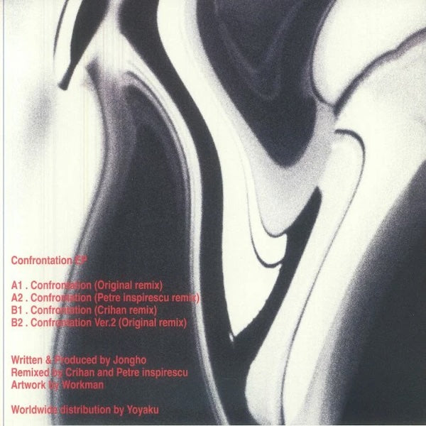 JONGHO Confrontation on BLEND(-) BD002 vinyl record Australia