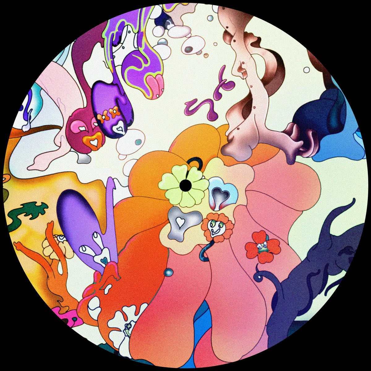 Oliver.r Stirred Not Shaken EP Bizarre Trax BIZR007 techno vinyl record Australia