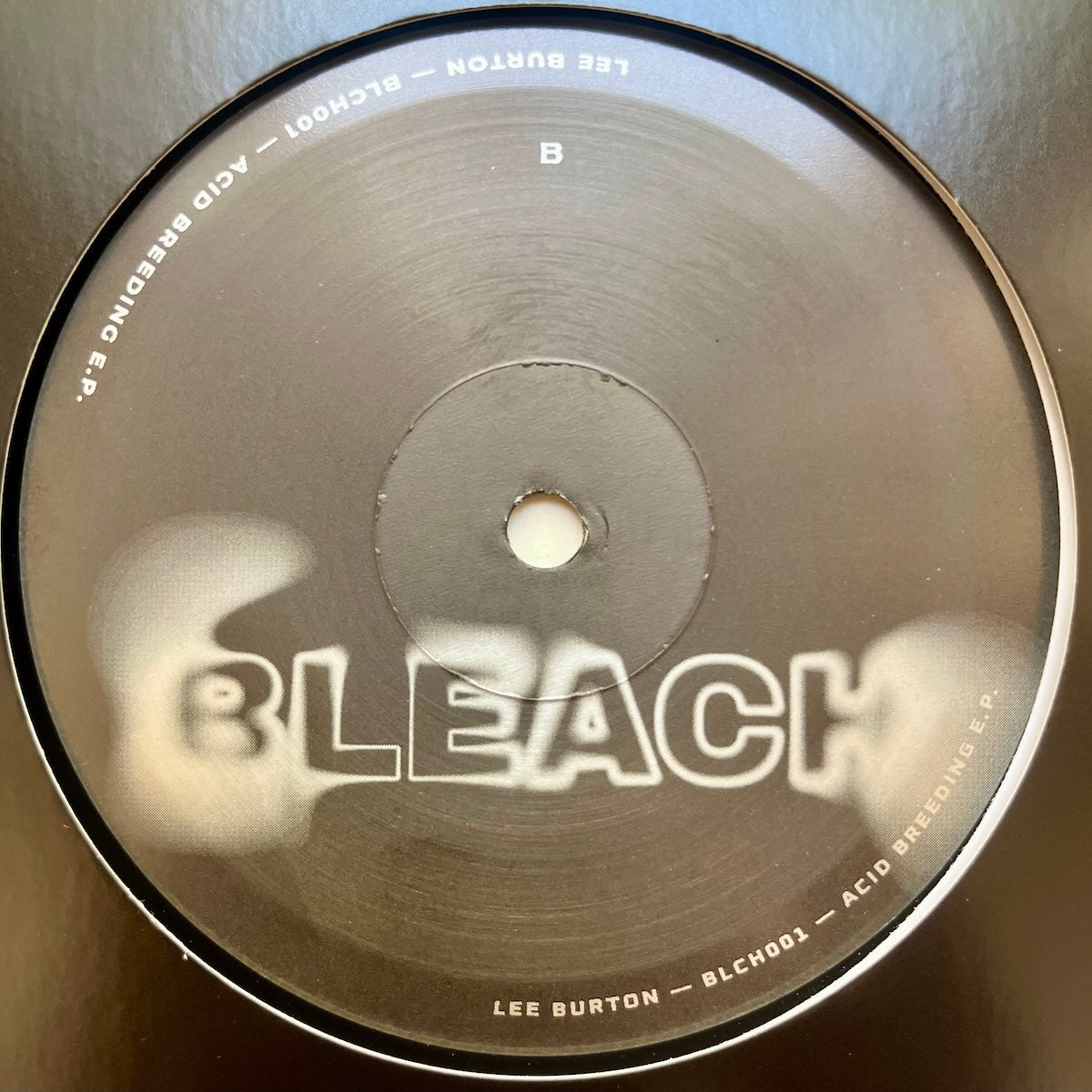 Lee Burton Acid Breeding on BLEACH BLCH001 vinyl record Australia