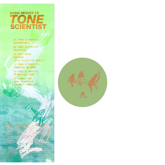 Tone Scientist Basic Moves 16 Basic Moves BM16 vinyl record Australia