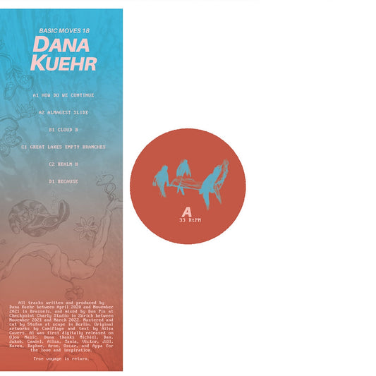 Dana Kuehr Basic Moves 18 Basic Moves BM18 vinyl record Australia