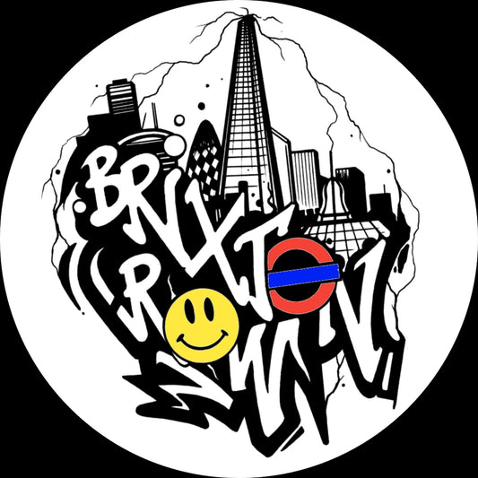 Grant Dell Purple Kutz EP on Brixton Row BR002 vinyl record Australia