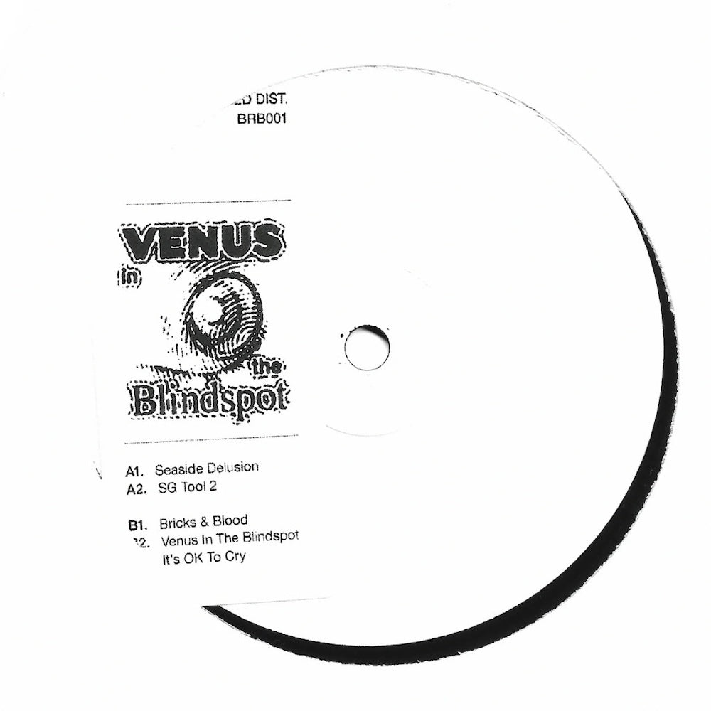 Etch – Venus In The Blindspot EP on ec2a BRB001 hand-stamped UK garage vinyl record Australia