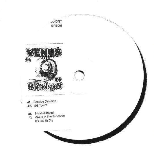 Etch – Venus In The Blindspot EP on ec2a BRB001 hand-stamped UK garage vinyl record Australia