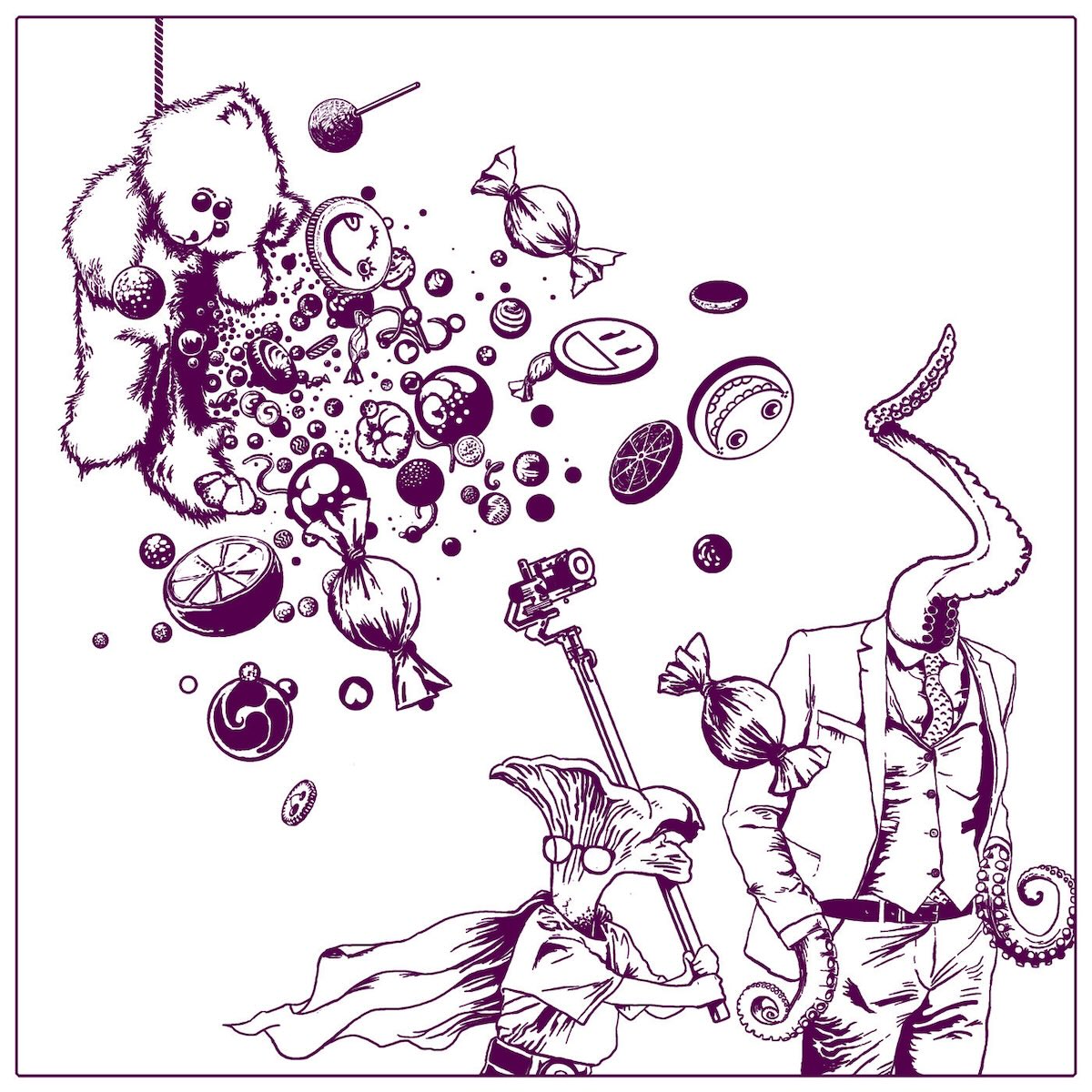 Littlelake Mixed Bag EP on Brombért Records BROMBERT001 vinyl record Australia