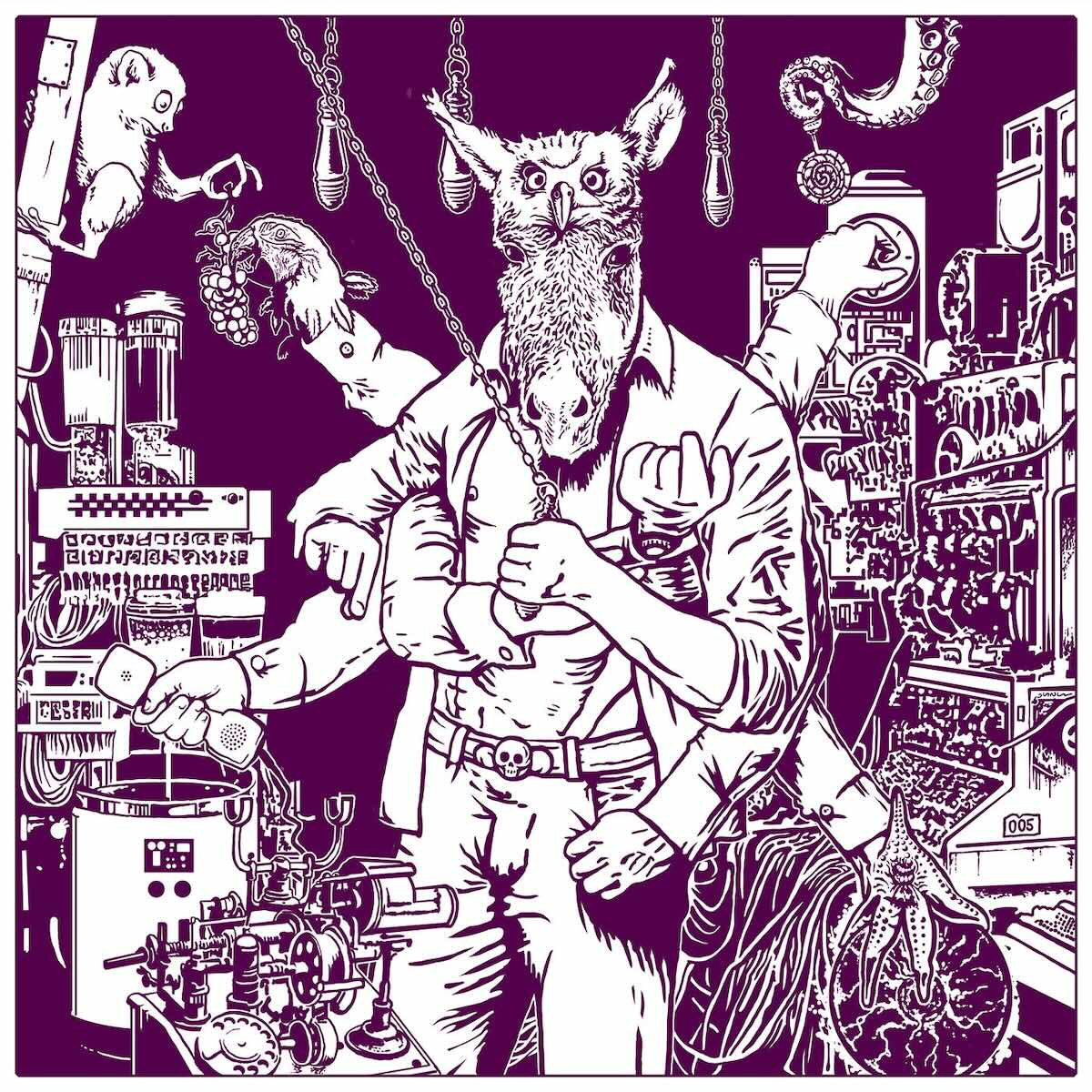 Littlelake Fang Song EP on Brombért Records BROMBERT005 vinyl record Australia