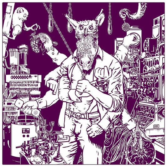 Littlelake Fang Song EP on Brombért Records BROMBERT005 vinyl record Australia