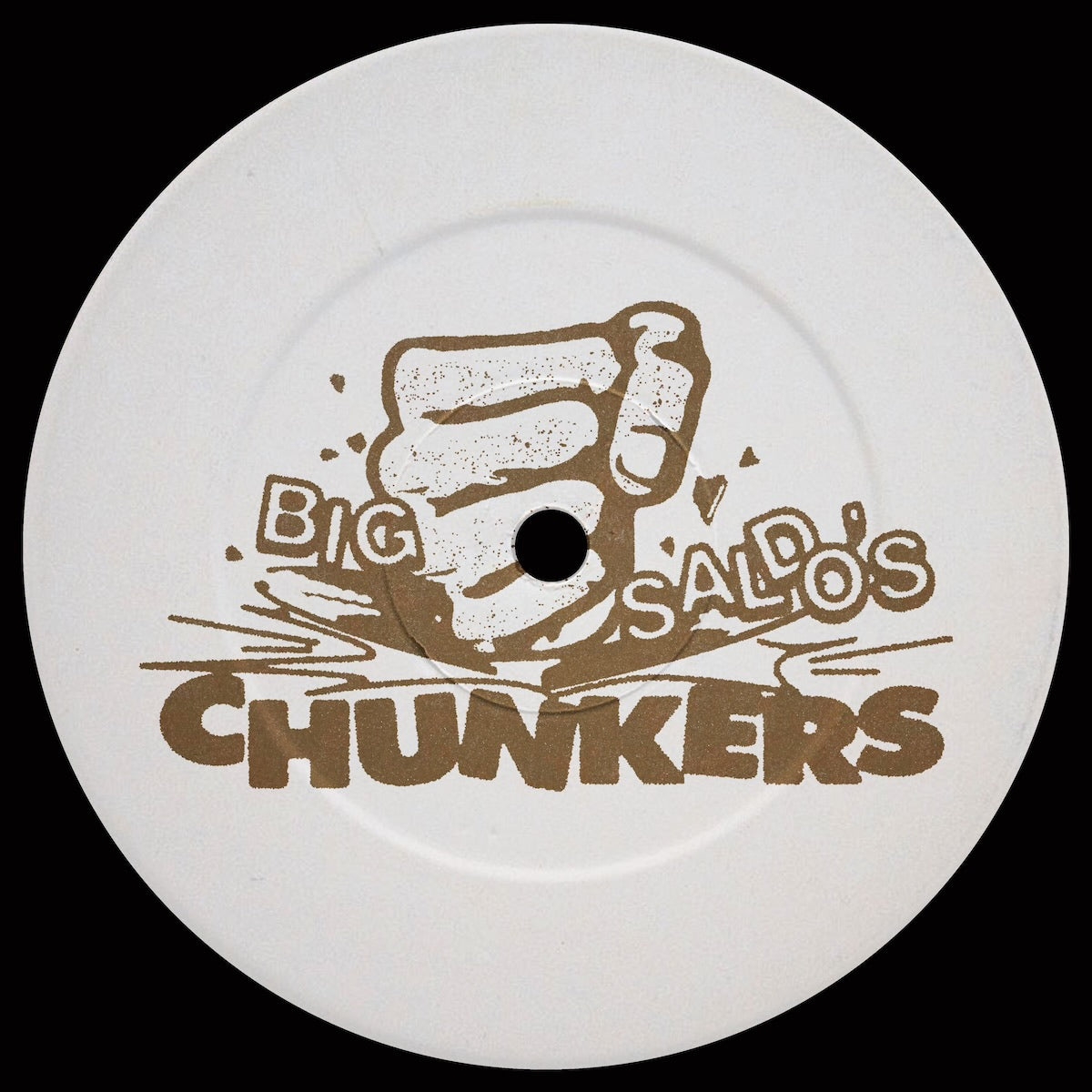 Paperkraft – Somethin' Nasty EP on Big Saldo's Chunkers BSC008 tech house vinyl record Australia