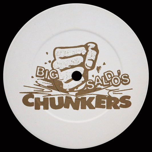 Paperkraft – Somethin' Nasty EP on Big Saldo's Chunkers BSC008 tech house vinyl record Australia