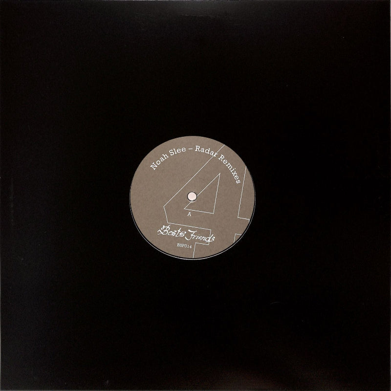 Noah Slee Radar Remixes EP 12 inch deep house vinyl Australia