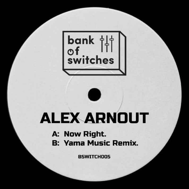 Alex Arnout Now Right Bank Of Switches BSWITCH005 12 inch house minimal vinyl Australia