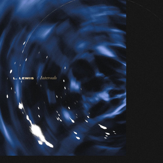 L Lewis – Intervals Bathtub Music electronic jazz LP vinyl record Australia