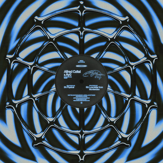 Alfred Czital & Ayū – Night Out EP vinyl cover – Harmony Rec. HARMONY019 Bside