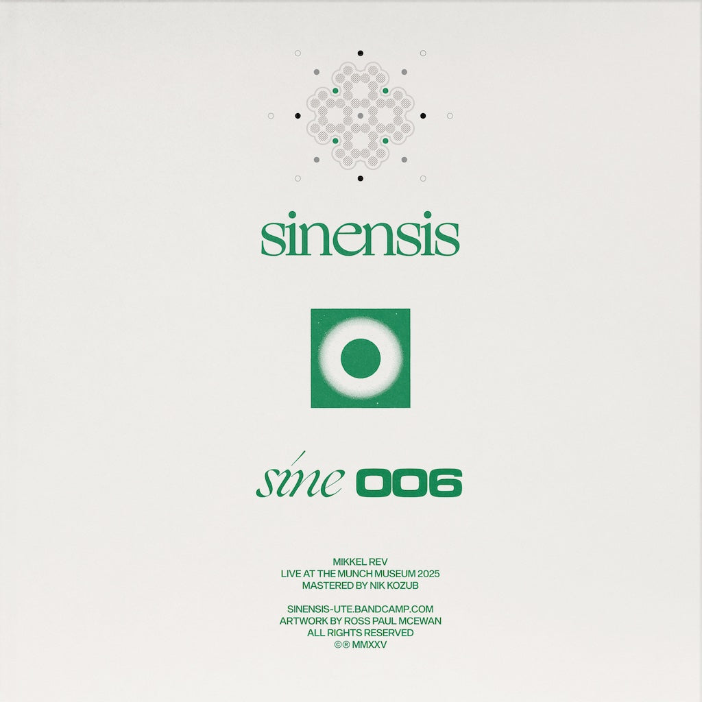 Mikkel Rev SINE06 Sinensis SINE006 ambient electronic CD Australia