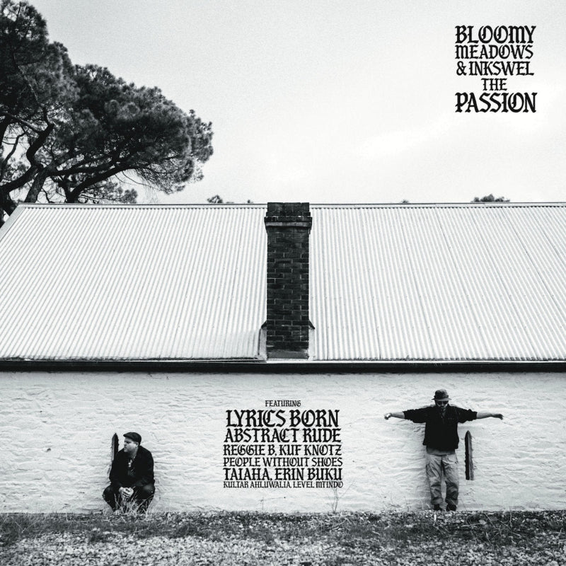 Bloomy Meadows & Inkswel – The Passion Inner Tribe boom bap hip hop vinyl record Australia