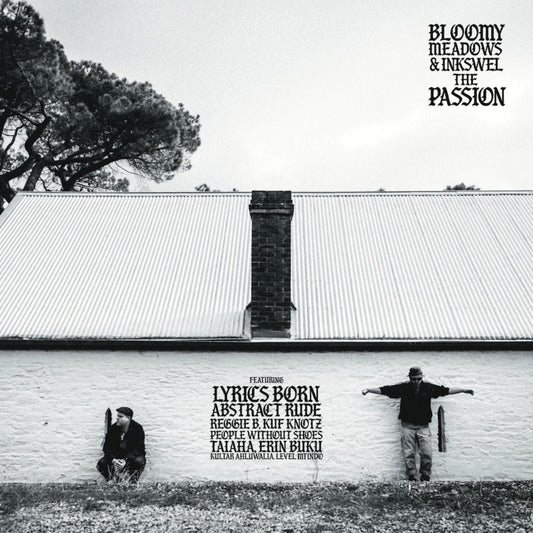 Bloomy Meadows & Inkswel – The Passion Inner Tribe boom bap hip hop vinyl record Australia