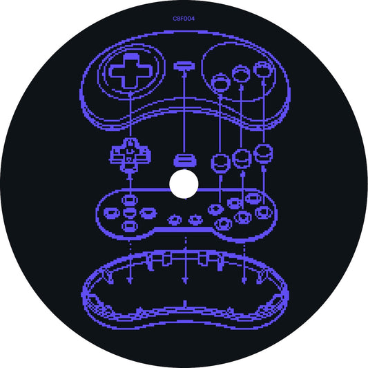 Dominik Marz MEGA DRIVES 1of 3 on Cowboy Family Records CBF004 vinyl record Australia