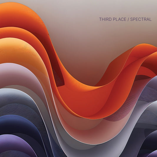 Third Place – Spectral vinyl record, released on Cabane Musique (CBN002). Balearic, deep house, and cosmic dancefloor grooves. Fast shipping Australia-wide.