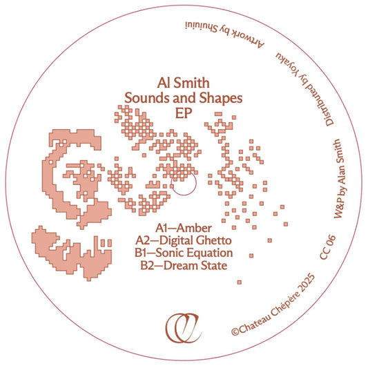 Al Smith Sounds And Shapes EP Chateau Chepere CC06 deep house vinyl record Australia