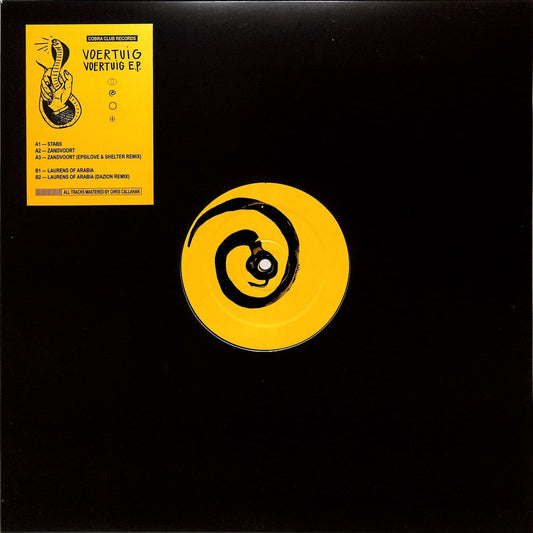 Voertuig Voertuig E.P. Cobra Club CCR003 deep house vinyl record Australia
