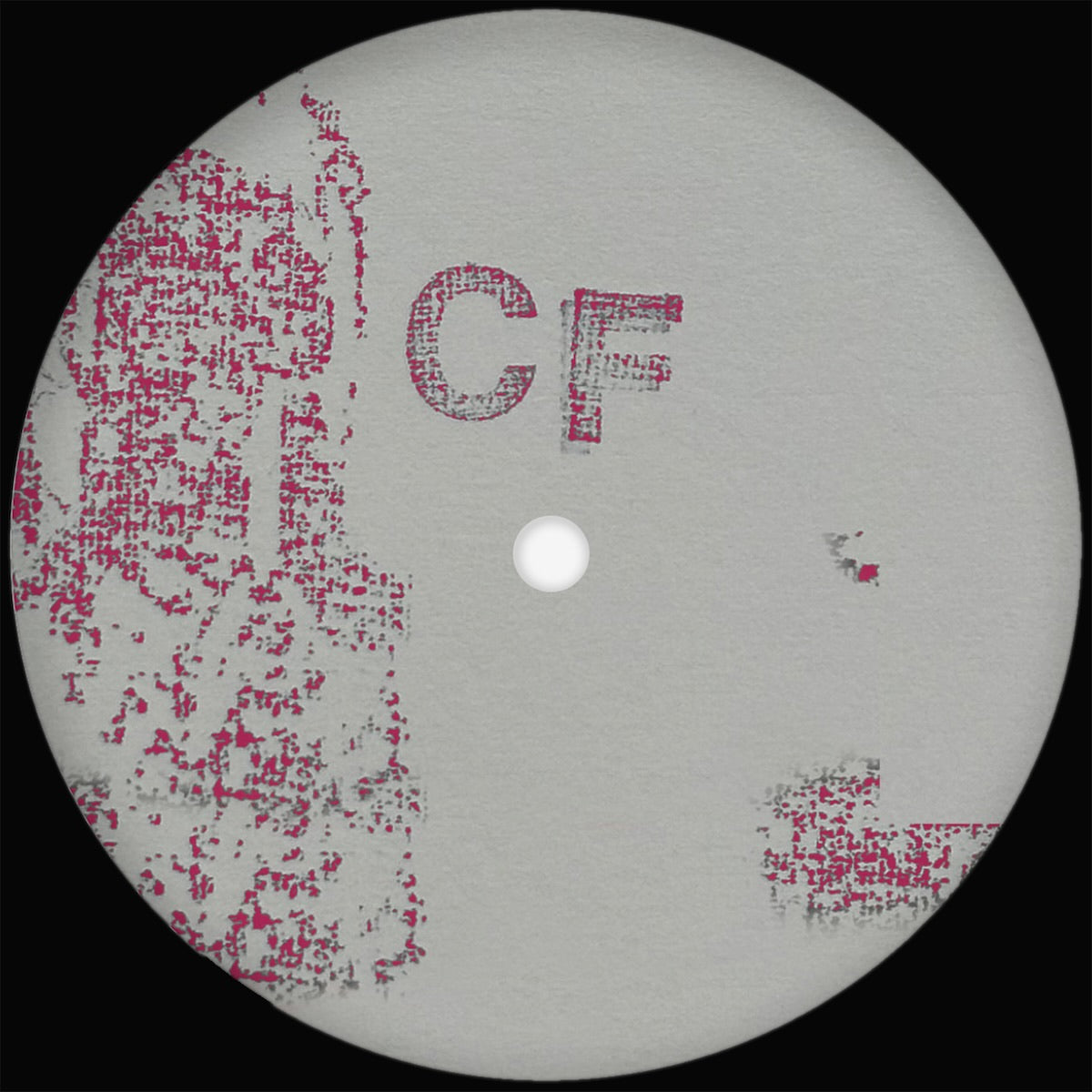 Shonky EP on Customs & Faces CFV003 vinyl record Australia