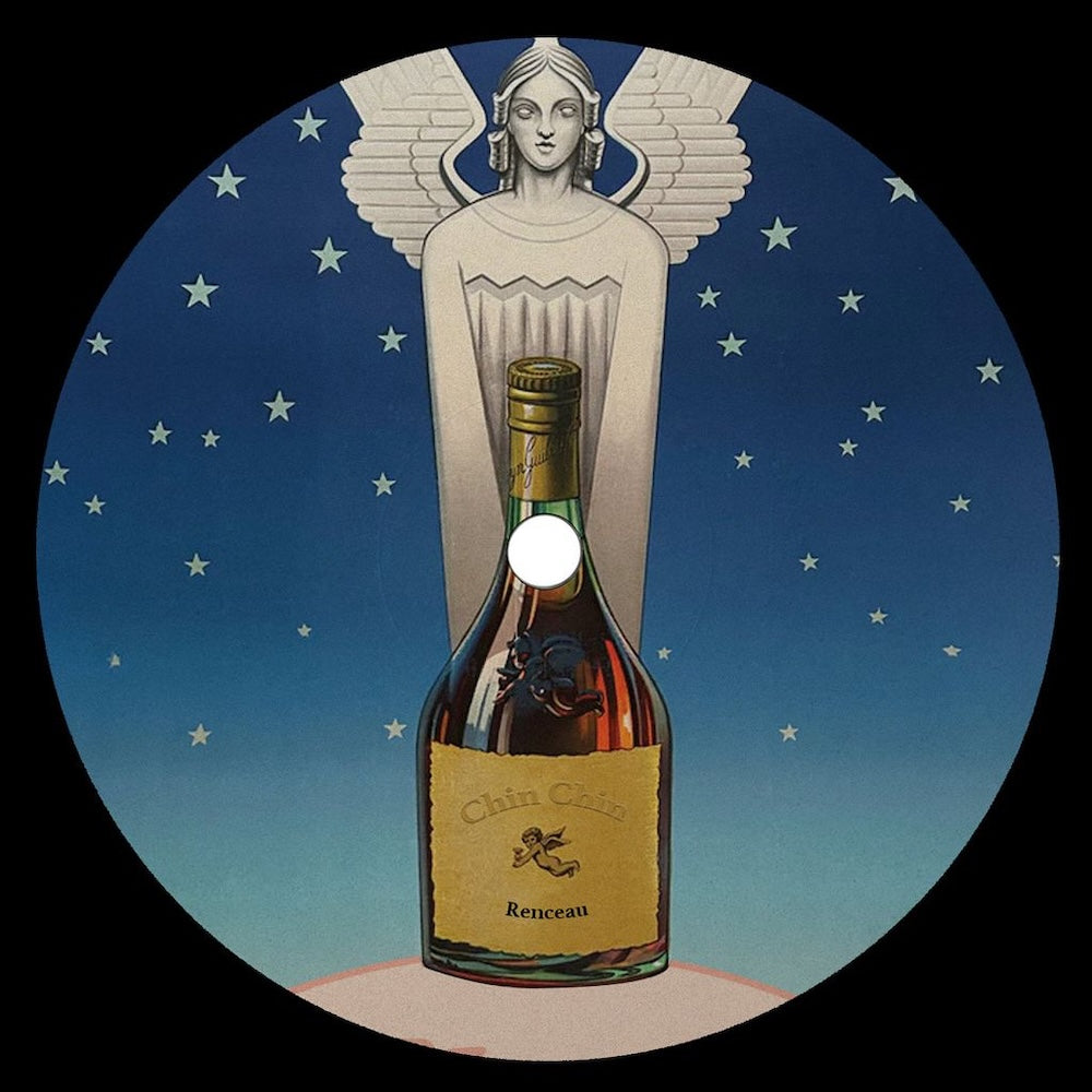 Renceau – CHINCHIN01 on UNTITLED distribution limited 150-copy UK garage vinyl record Australia