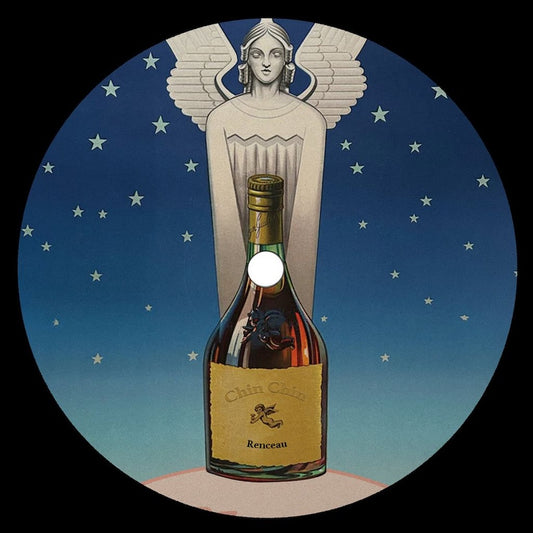 Renceau – CHINCHIN01 on UNTITLED distribution limited 150-copy UK garage vinyl record Australia