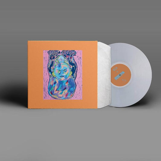 Various Artists Compilation Vol. 1, Part I vinyl record cover. A colorful, abstract illustration of a woman's face with a vibrant, pixelated style.