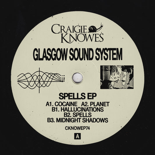 Glasgow Sound System – Spells EP on Craigie Knowes CKNOWEP74 vinyl record Australia
