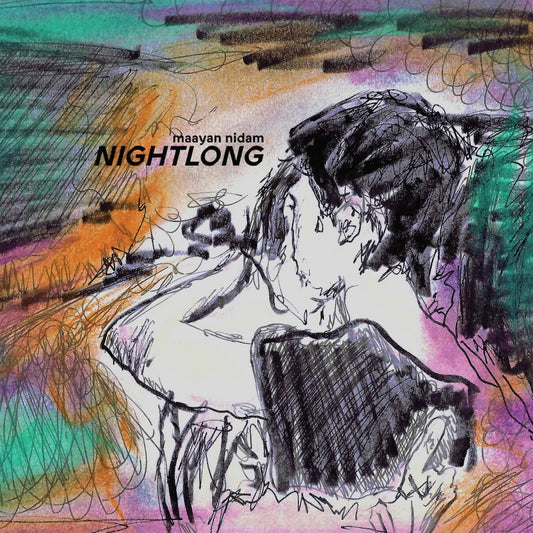Maayan Nidam Nightlong The Waves CLMH001 vinyl record Australia