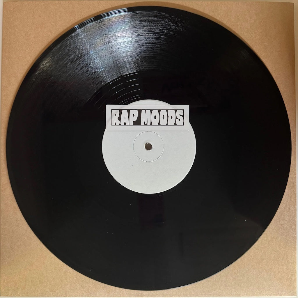 DJ Tjizza Rap Moods // Nasty Tools EP Conceptual Moods CM006 12 inch vinyl record Australia