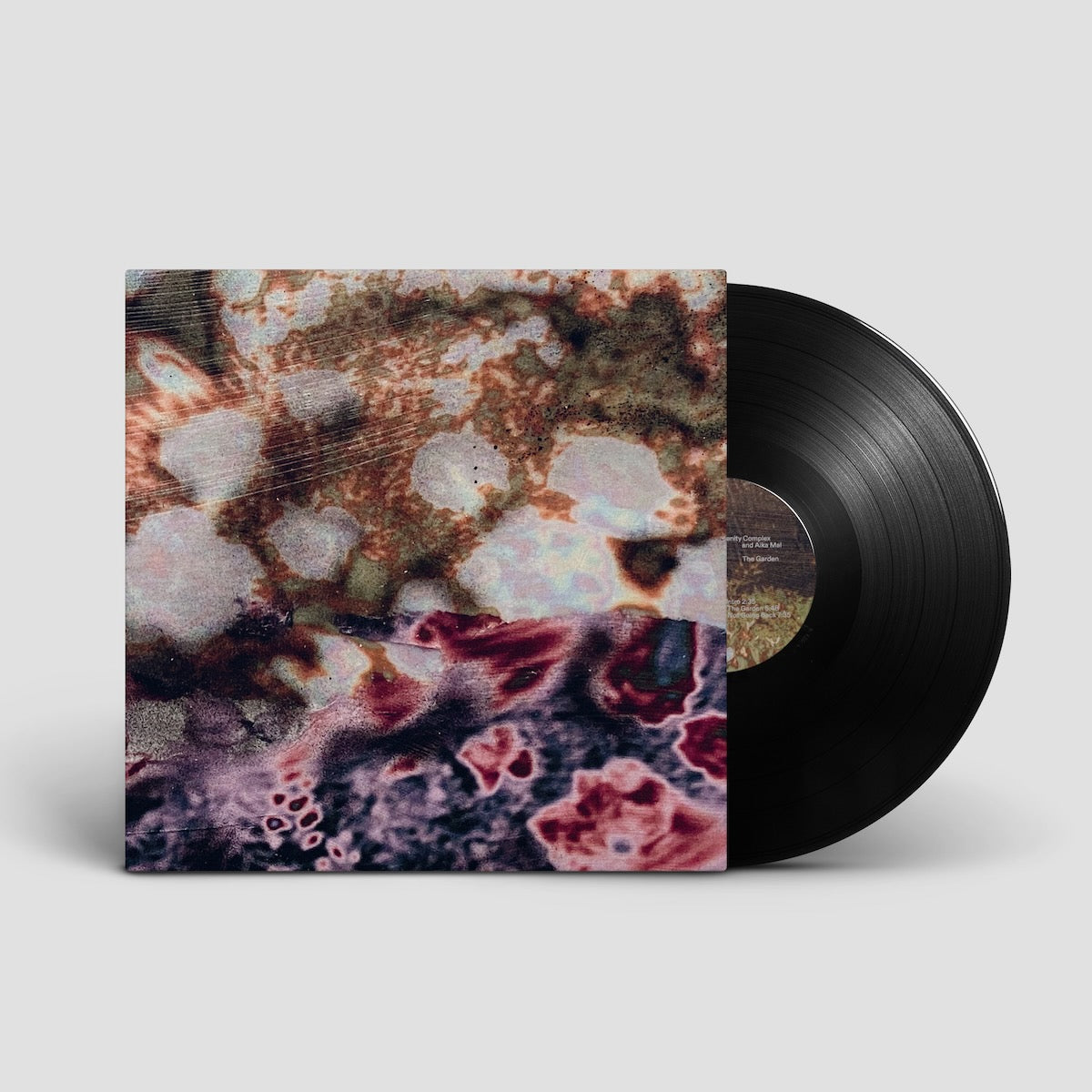 Serenity Complex and Aika Mal The Garden on Companion CMPN009 vinyl record Australia