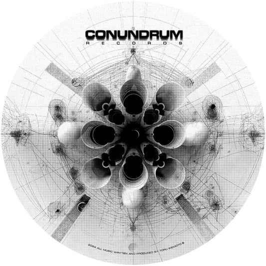 Toru Ikemoto The Primitive Loops EP CNDRM006 12 inch techno vinyl Australia