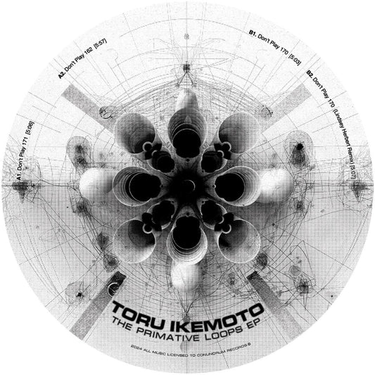 Toru Ikemoto The Primitive Loops EP CNDRM006 12 inch techno vinyl Australia