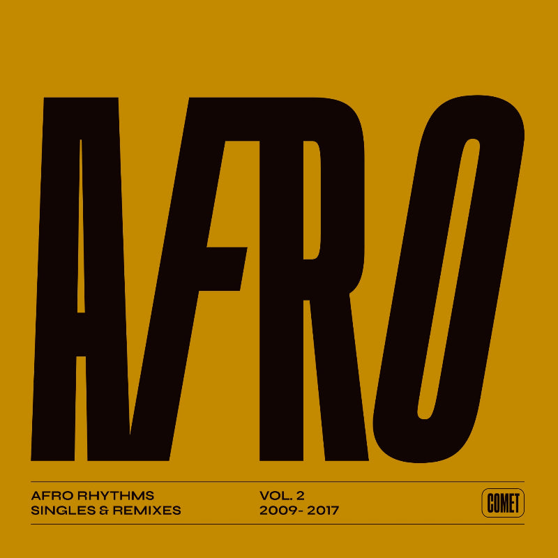 Afro Rhythms Vol. 2 vinyl – Tony Allen remix compilation on Comet Records