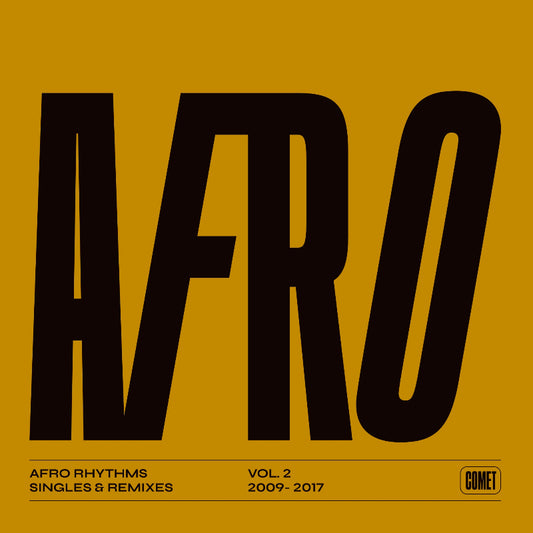 Afro Rhythms Vol. 2 vinyl – Tony Allen remix compilation on Comet Records