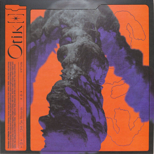 Otik Trifecta CQU-B2 techno jungle vinyl sale Australia