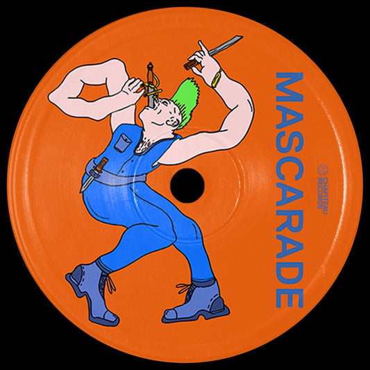 Mascarade EP Chapiteau Records CR003 house vinyl record Australia