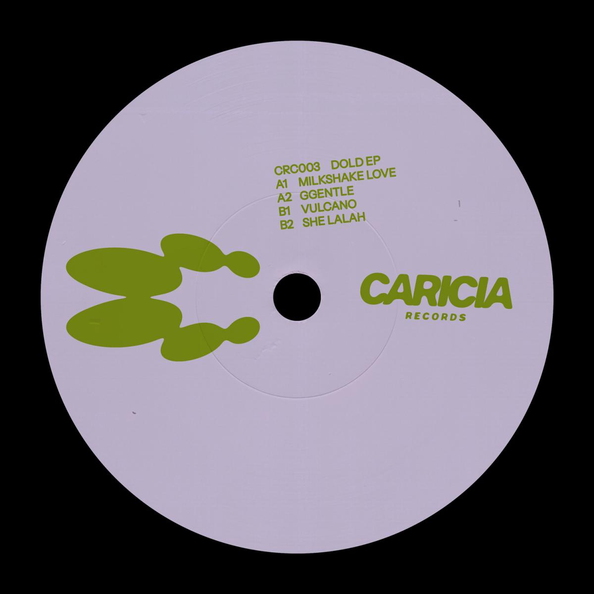 Dold – Carícia 003 on Carícia Records CRC003 vinyl record Australia