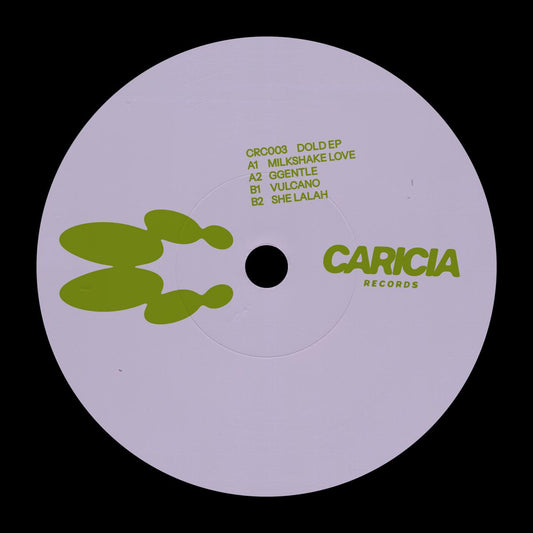 Dold – Carícia 003 on Carícia Records CRC003 vinyl record Australia