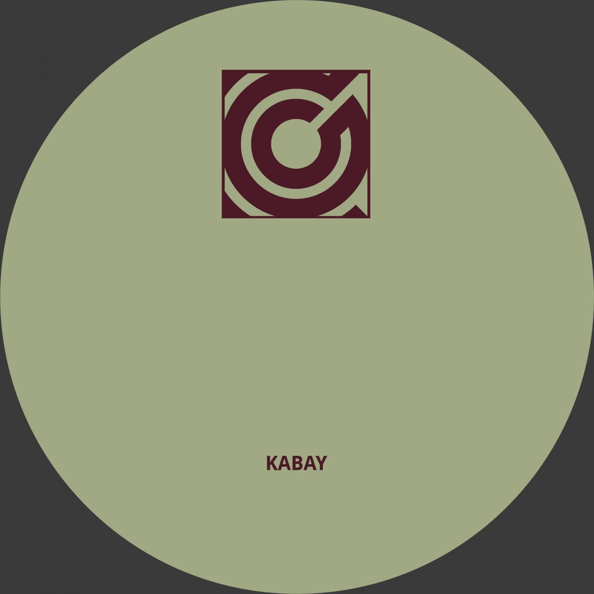 Kabay and Hyden Splits 01 on Clergy CRG039 vinyl record Australia