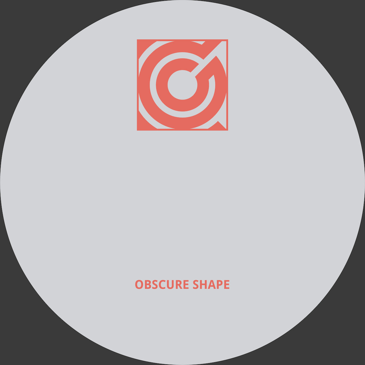 Obscure Shape and Maharti – Clergy Splits [02] on Clergy CRG040 techno vinyl record Australia