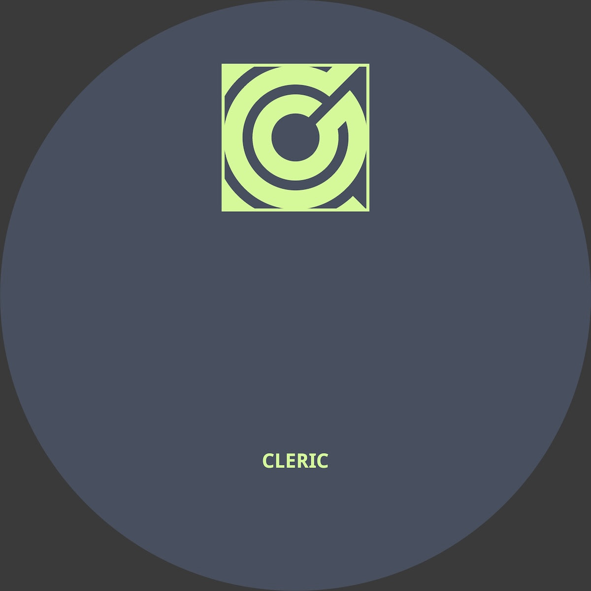 Cleric and Mold Boutique – Clergy Splits [03] on Clergy CRG041 coloured techno vinyl record Australia