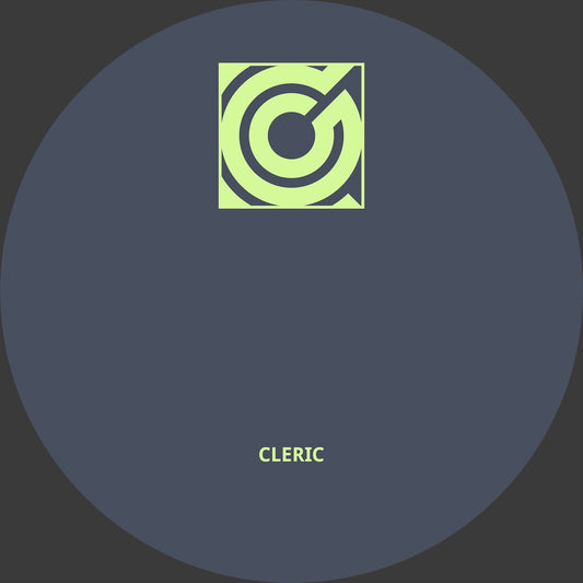 Cleric and Mold Boutique – Clergy Splits [03] on Clergy CRG041 coloured techno vinyl record Australia